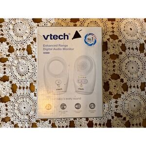 VTech DM1111 Enhanced Range Digital Audio Baby Monitor with Rechargeable Battery